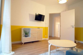 B&B jaune, Appartement indépendant, parking, wifi près de Strasbourg